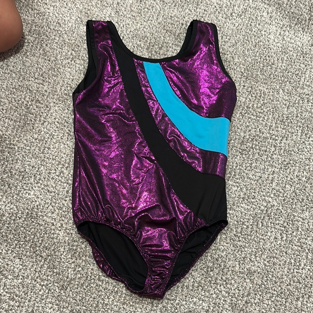 Danskin Now Black and Blue Activewear